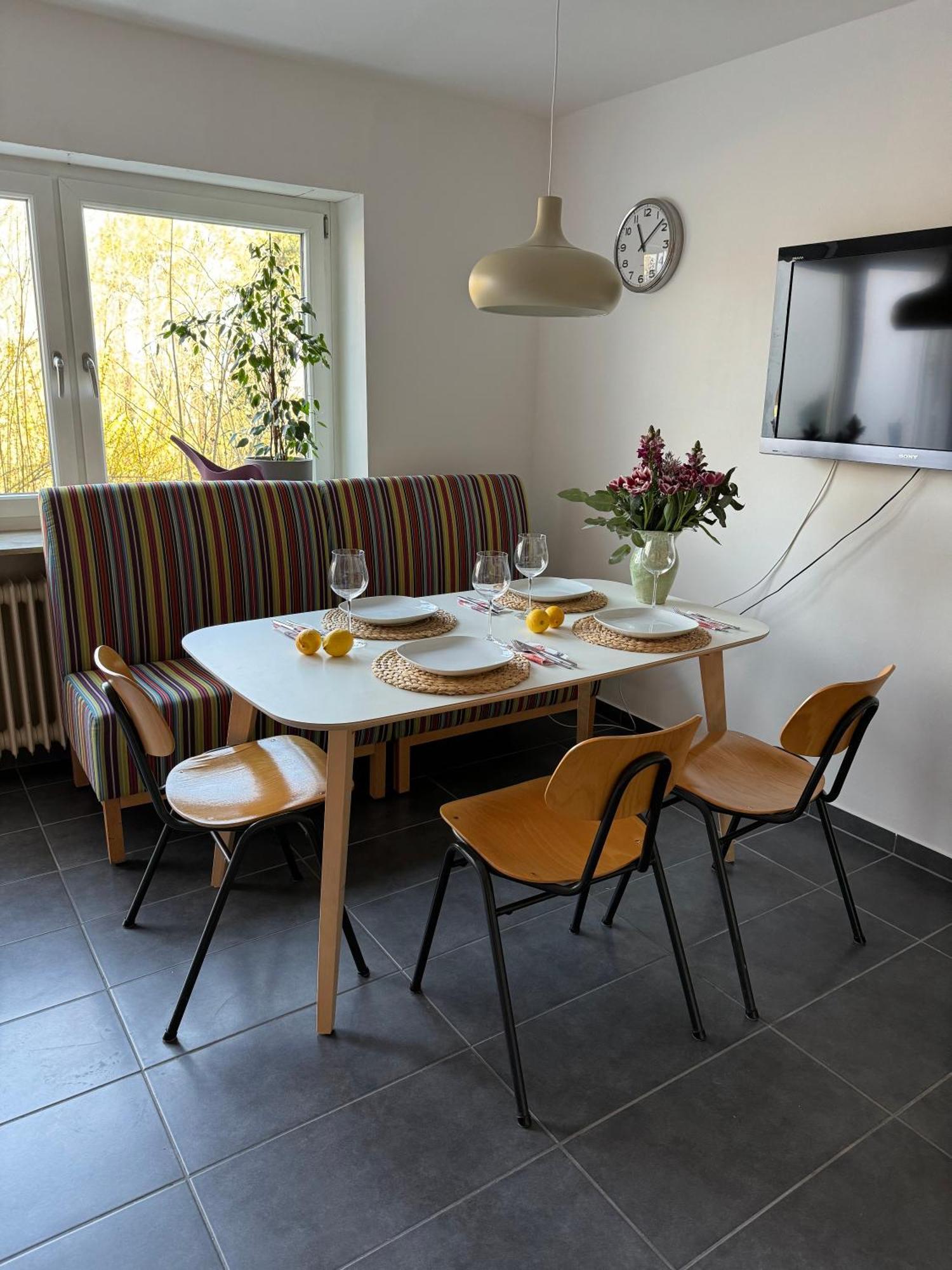 Apartment Stadtnahes Mit Waldblick Würzburg